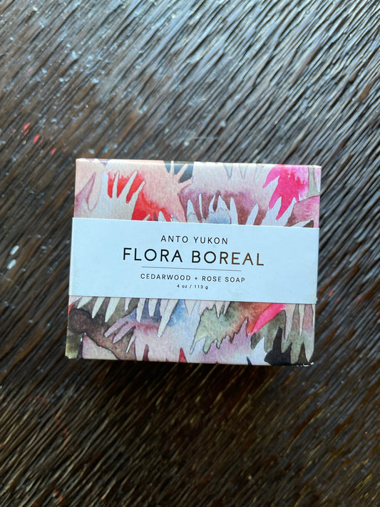 Anto Yukon Flora Boreal Soap
