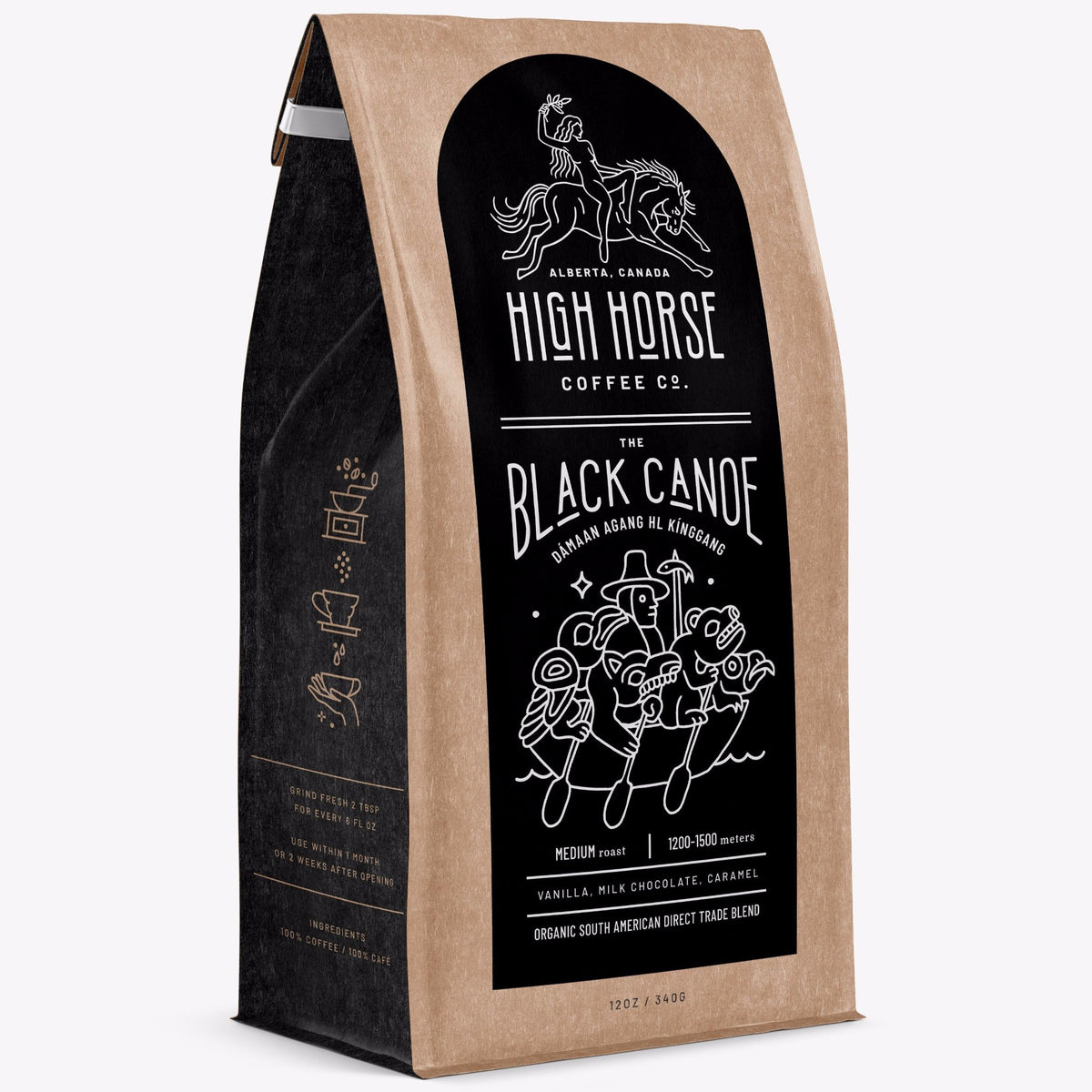 High Horse Coffee Co. - The Black Canoe