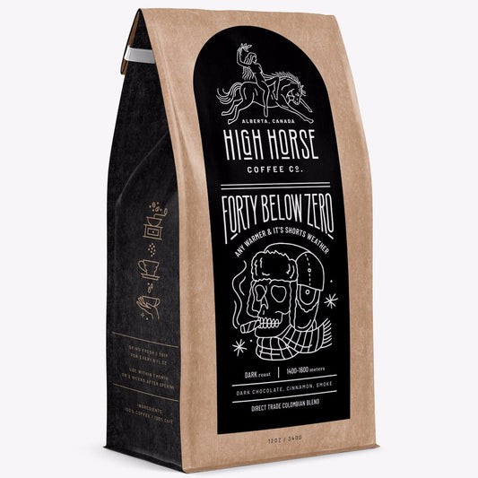 High Horse Coffee Co. - Forty Below Zero