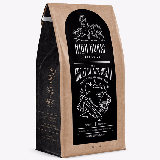 High Horse Coffee Co. - The Great Black North