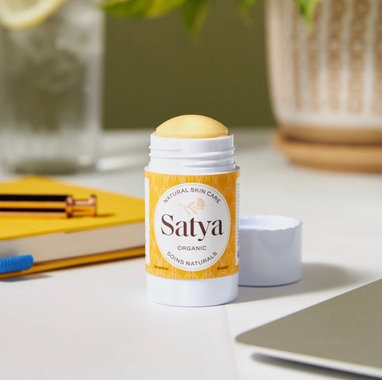 Satya Eczema Relief Easy Glide Stick